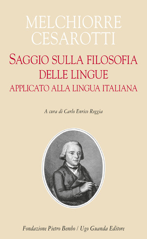 Saggio sulla filosofia delle lingue. Applicato alla lingua italiana