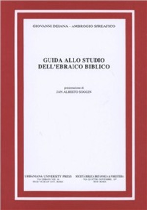 Guida allo studio dell'ebraico biblico. Con chiave degli esercizi. Con sussidio audio