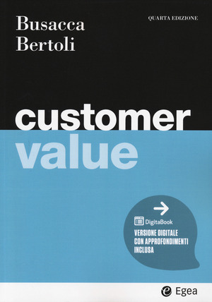 Customer value. Con DigitaBook