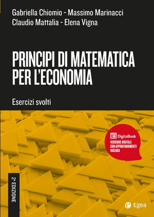 Principi di matematica per l'economia