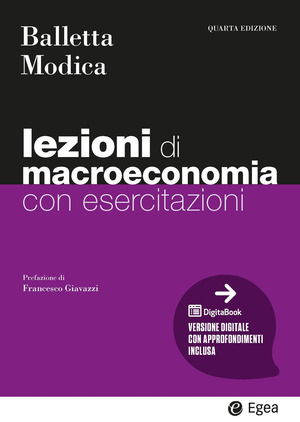 Lezioni di macroeconomia. Con esercitazioni. Con DigitalBook