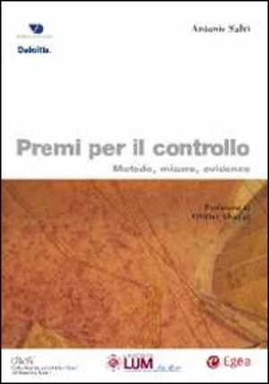 Premi per il controllo. Metodo, misure, evidenze