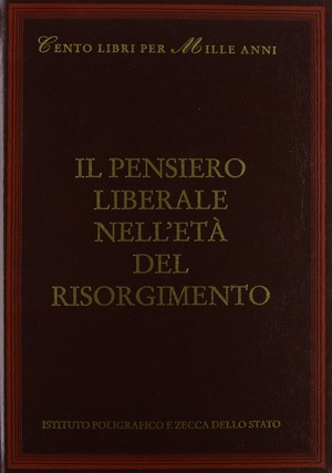 Il pensiero liberale nell'età del Risorgimento