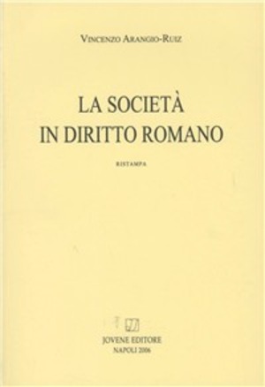 La società in diritto romano