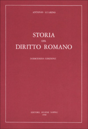 Storia del diritto romano