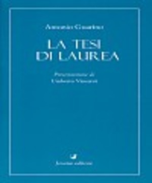 La tesi di laurea