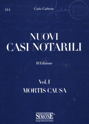 Nuovi casi notarili