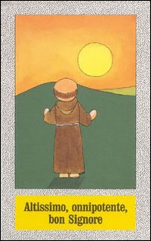 Altissimo onnipotente bon Signore (blocchi notes)