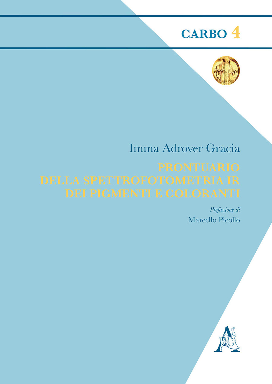 Prontuario della spettrofotometria IR dei pigmenti e coloranti