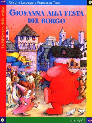 Giovanna alla festa del borgo