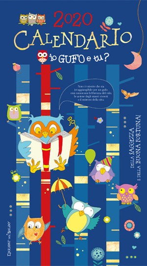 Io gufo e tu? Calendario medio 2020