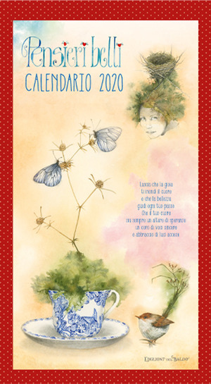 Pensieri belli. Calendario medio 2020