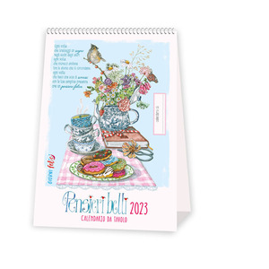Pensieri belli. Calendario da tavolo 2023