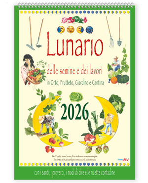 Lunario delle semine. Calendario 2026