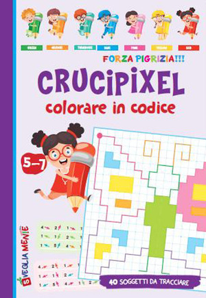 Crucipixel. Colorare in codice. Ediz. illustrata
