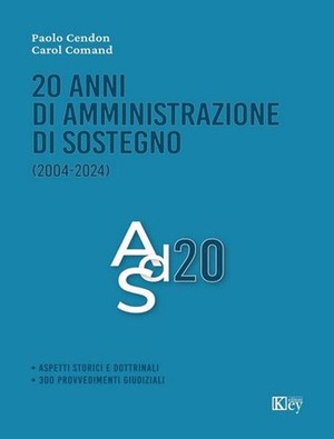 20 anni di amministrazione di sostegno