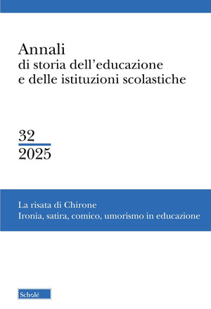Annali di storia dell'educazione e delle istituzioni scolastiche (2025)