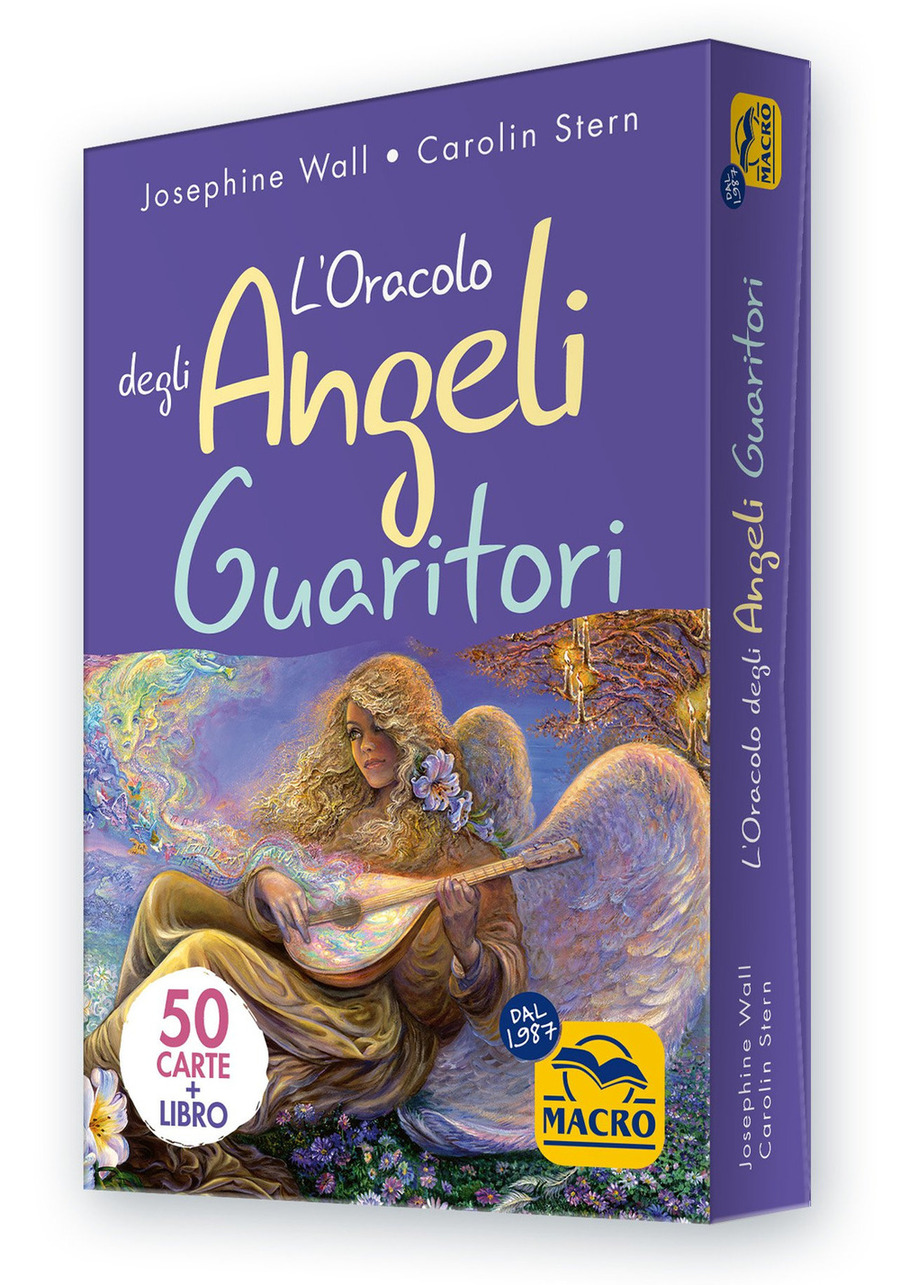 L' oracolo degli angeli guaritori. Con 50 carte