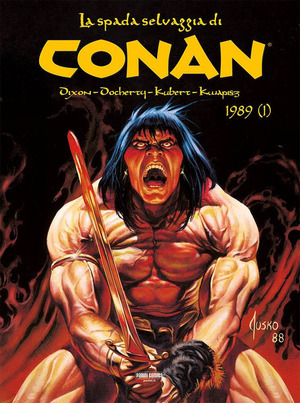 La spada selvaggia di Conan (1989)