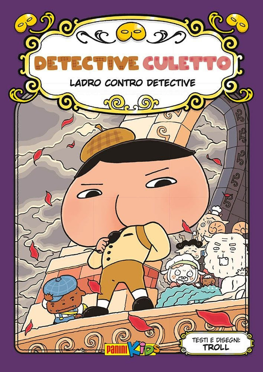 Ladro contro detective. Detective Culetto. Ediz. a colori