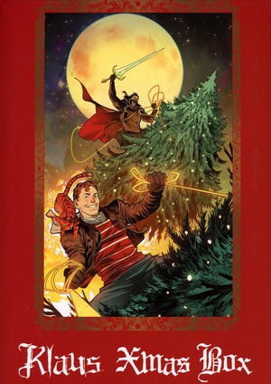 Klaus. Xmas box. Con calendario celebrativo a tema Klaus