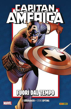 Fuori dal tempo. Capitan America. Brubaker collection anniversary