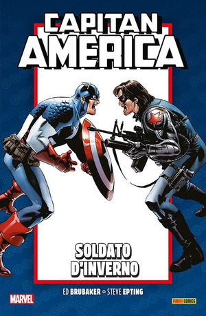 Il soldato d'inverno. Capitan America. Brubaker collection anniversary