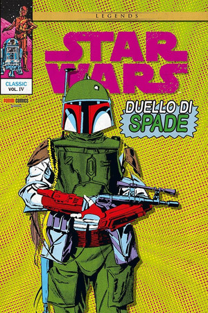Duello di spade. Star Wars classic