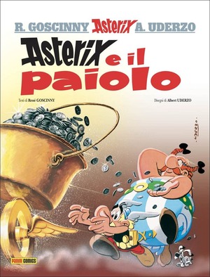 Asterix e il paiolo