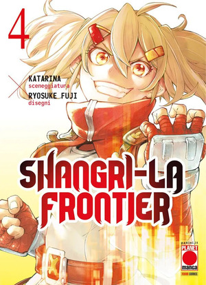 Shangri-La frontier