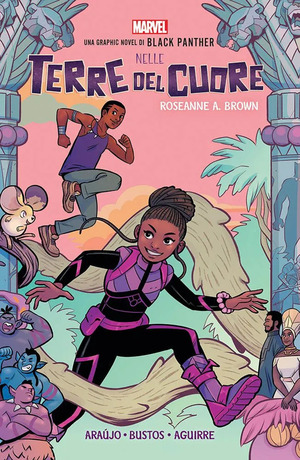 Nelle terre del cuore. Shuri & T’Challa