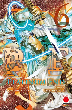 Platinum end