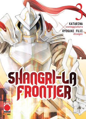 Shangri-La frontier