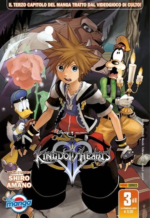 Kingdom hearts II. Serie silver