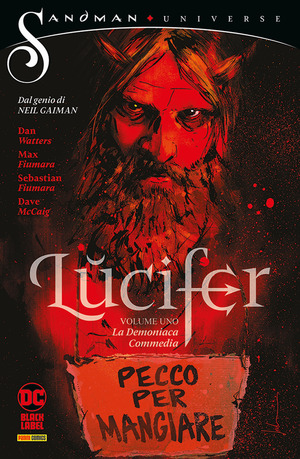 La demoniaca commedia. Lucifer