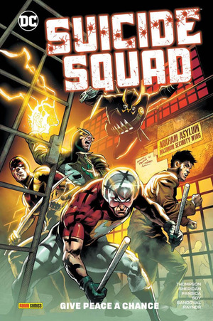 Give peace a chance. Suicide Squad