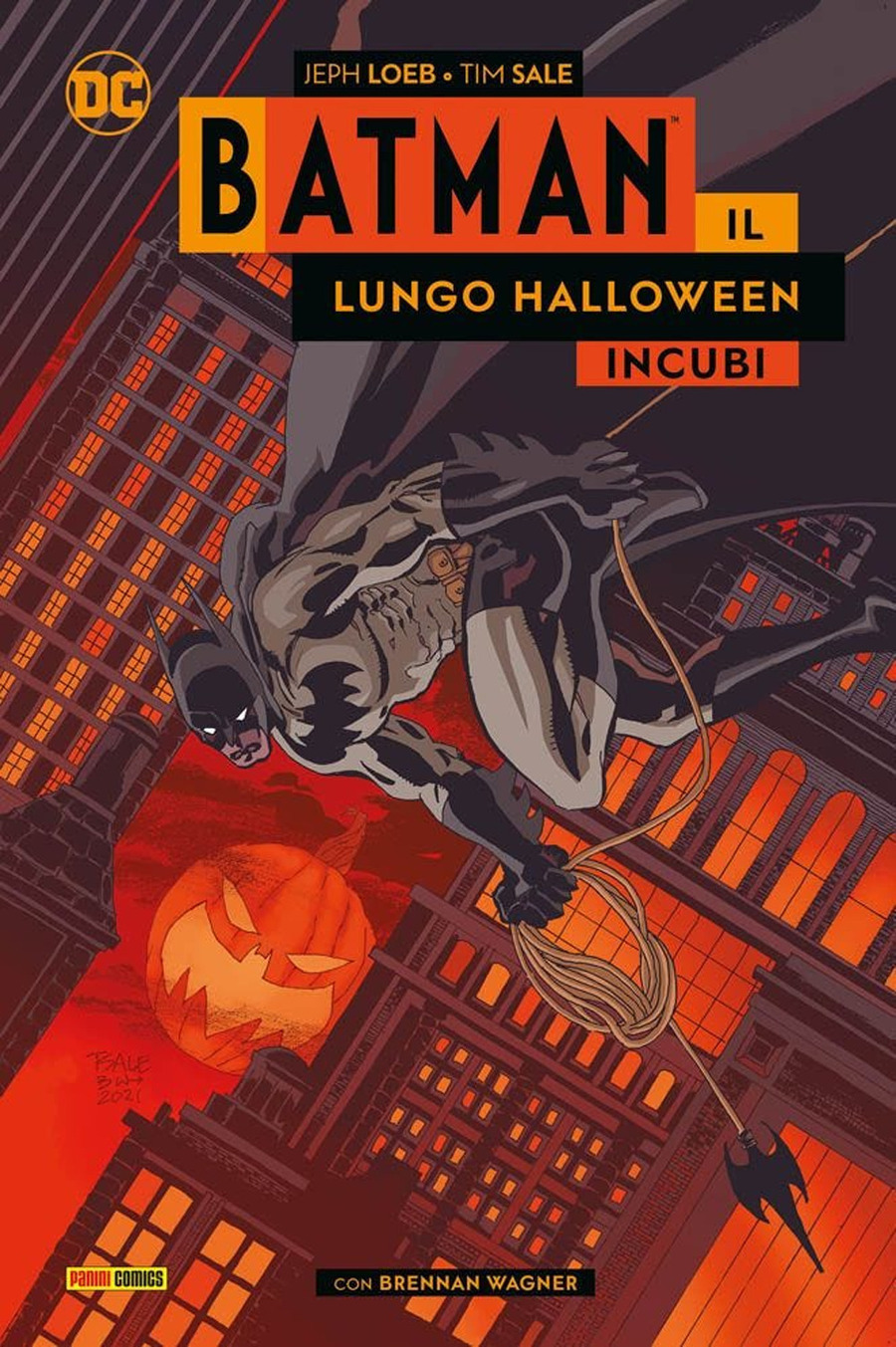 Intagliare la zucca. Storia di Batman: Il lungo Halloween - Fumettologica