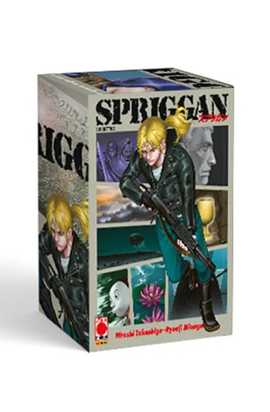 Spriggan. Con cartolina da collezione