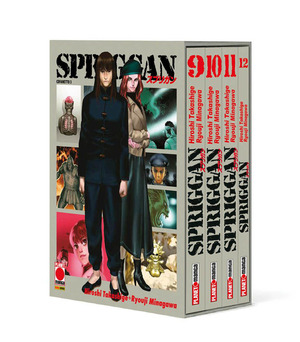 Spriggan. Con booklet