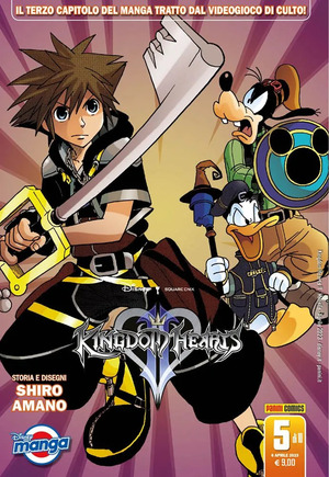 Kingdom hearts II. Serie silver