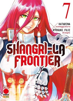 Shangri-La frontier