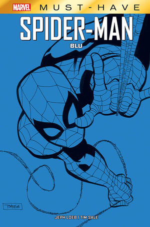 Blu. Spider-Man