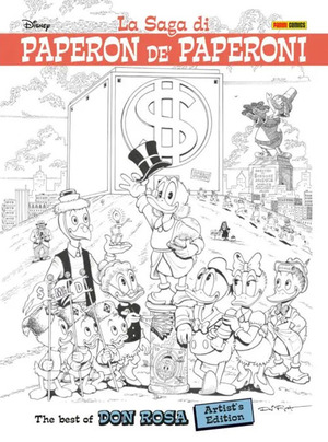 The best of Don Rosa. Artist edition