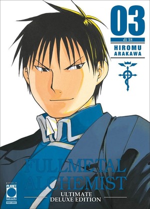 Fullmetal alchemist. Ultimate deluxe edition