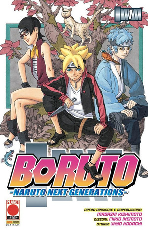Boruto. Naruto next generations
