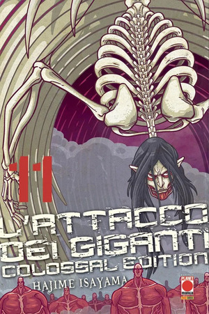 L' attacco dei giganti. Colossal edition