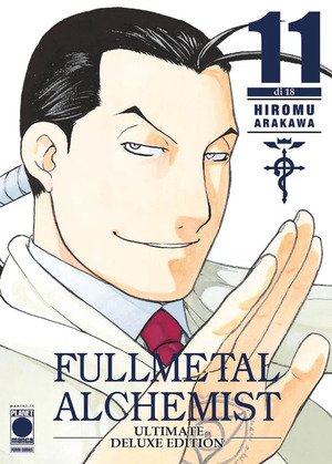 Fullmetal alchemist. Ultimate deluxe edition