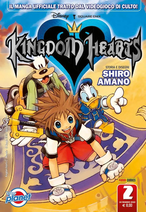Kingdom hearts silver