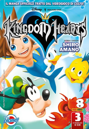 Kingdom hearts silver