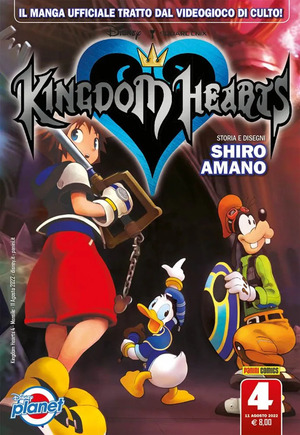 Kingdom hearts silver